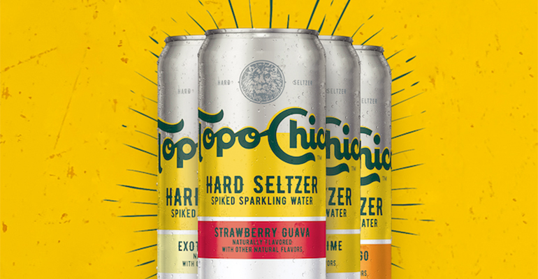 Topo Chico finally debuts its hard seltzer
